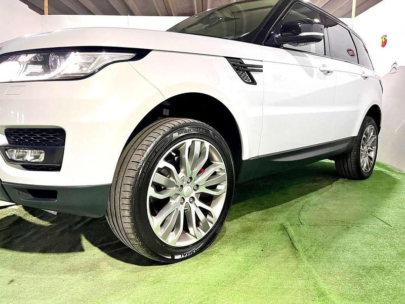 Usata Land Rover Range Rover HSE 245 CV (180 kW) 2014 Bianco SUV