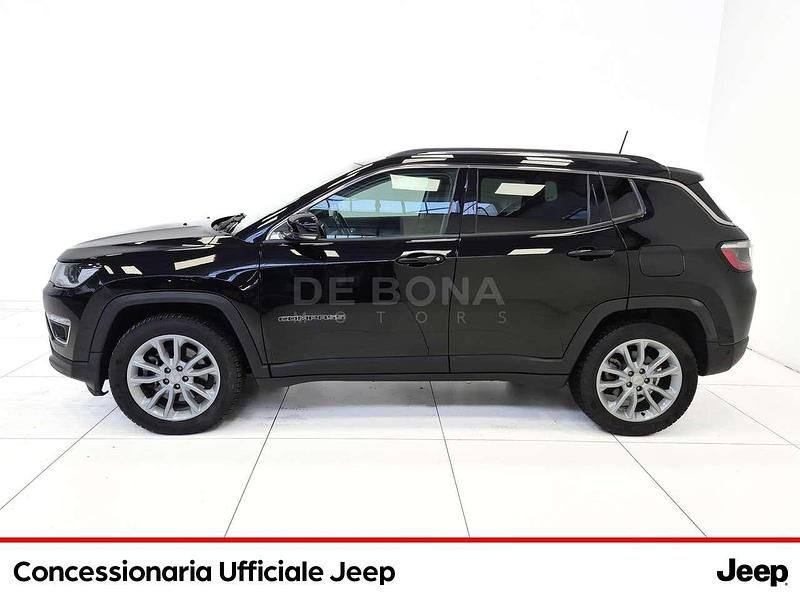 Usata Jeep Compass Limited 190 CV (139 kW) 2020 Nero SUV