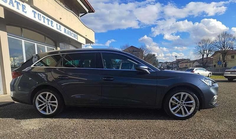 Usata Seat Leon ST 150 CV (110 kW) 2020 Grigio Station wagon