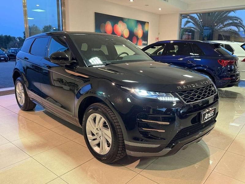 Usata Land Rover Range Rover evoque R-Dynamic 150 CV (110 kW) 2020 Nero SUV