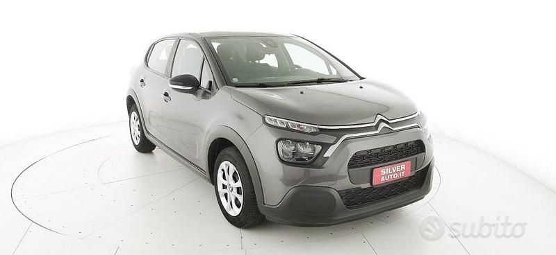 Usata Citroën C3 Feel 83 CV (61 kW) 2020 Grigio Berlina