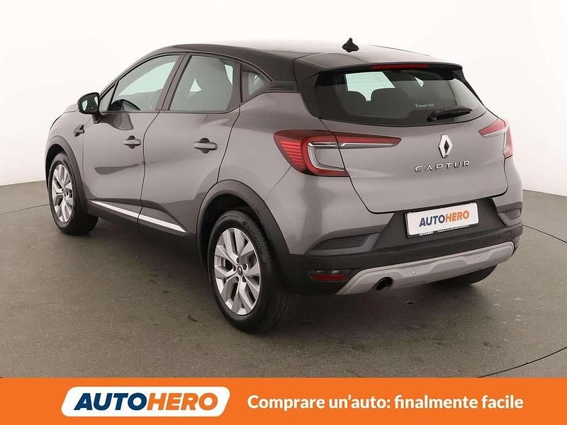 Usata Renault Captur Business 116 CV (85 kW) 2020 Argento SUV