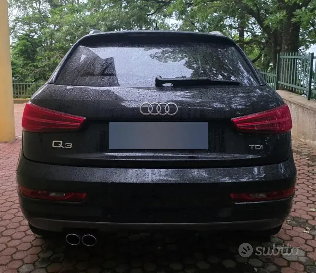 Usata Audi Q3 150 CV (110 kW) 2016 SUV