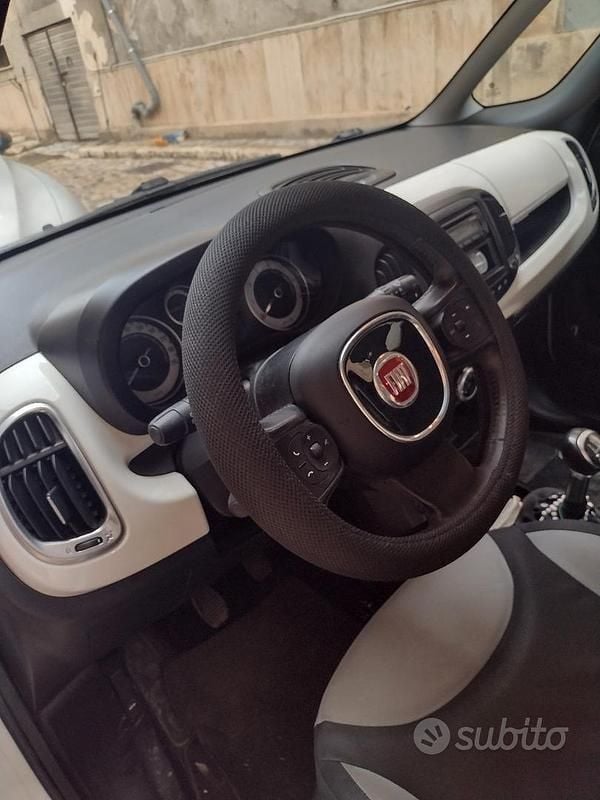 Usata Fiat 500 85 CV (62 kW) 2013 Bianco Utilitaria