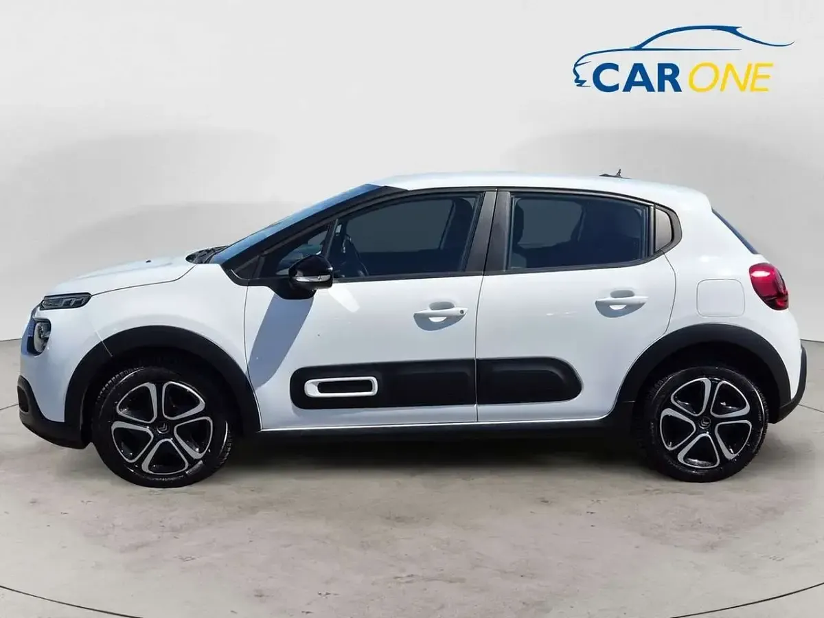 Usata Citroën C3 Feel 102 CV (75 kW) 2022 Bianco Utilitaria