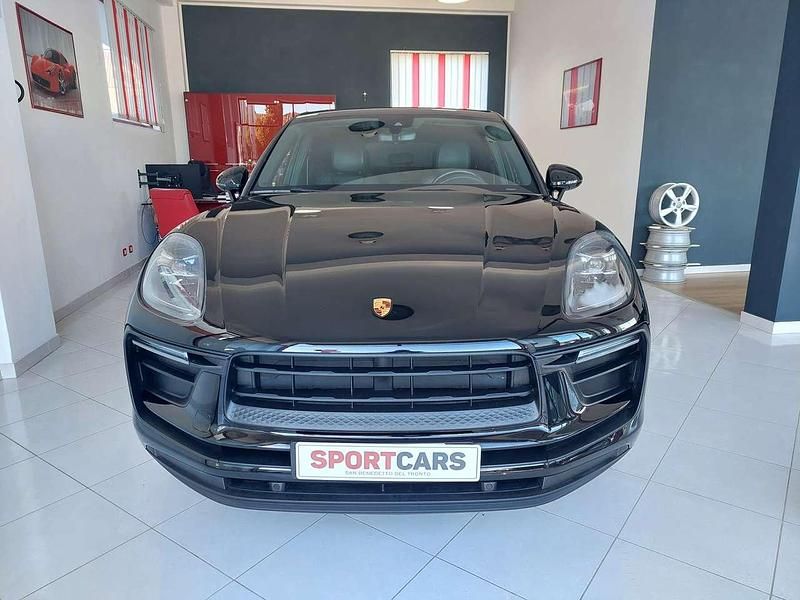 Usata Porsche Macan 265 CV (194 kW) 2021 Nero SUV