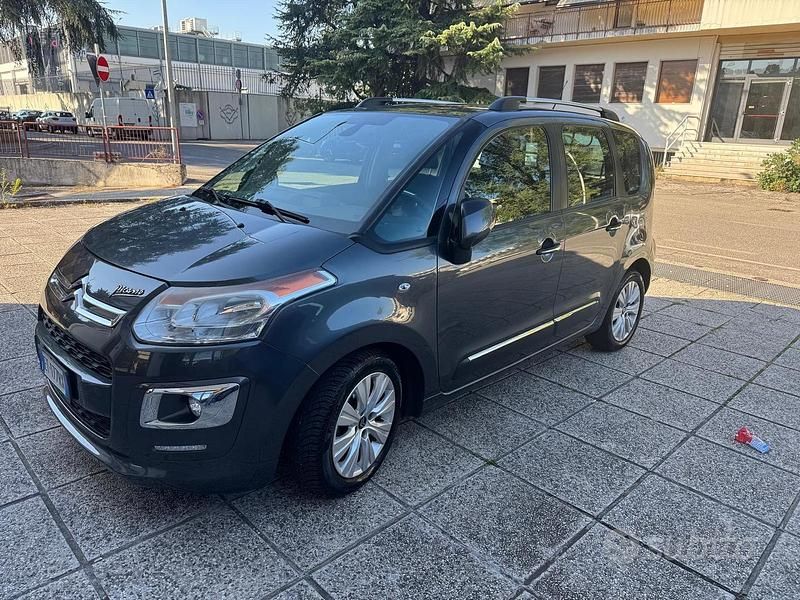 Usata Citroën C3 Picasso 114 CV (83 kW) 2014 Grigio Monovolume