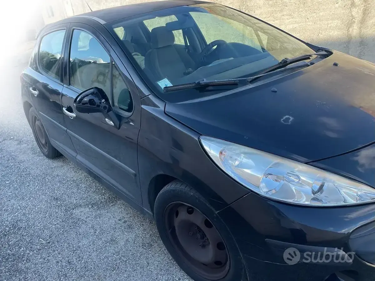 Usata Peugeot 207 2007 Nero Berlina