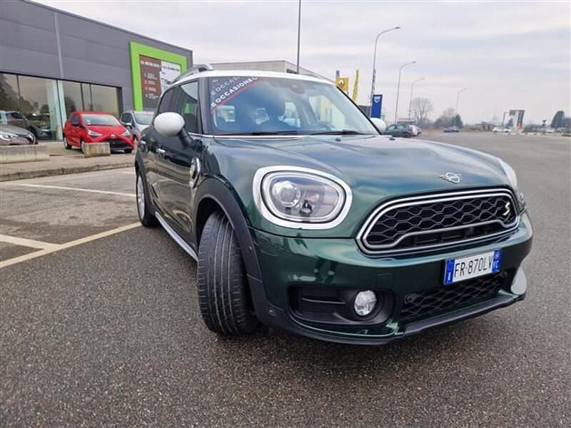Usata Mini Cooper S Countryman Hype 224 CV (164 kW) 2018 Verde SUV