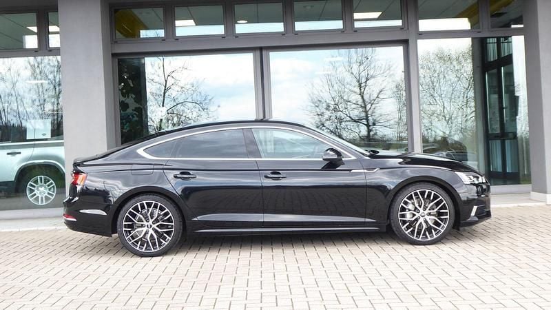 Usata Audi A5 Sportback Sport 190 CV (139 kW) 2017 Nero Utilitaria