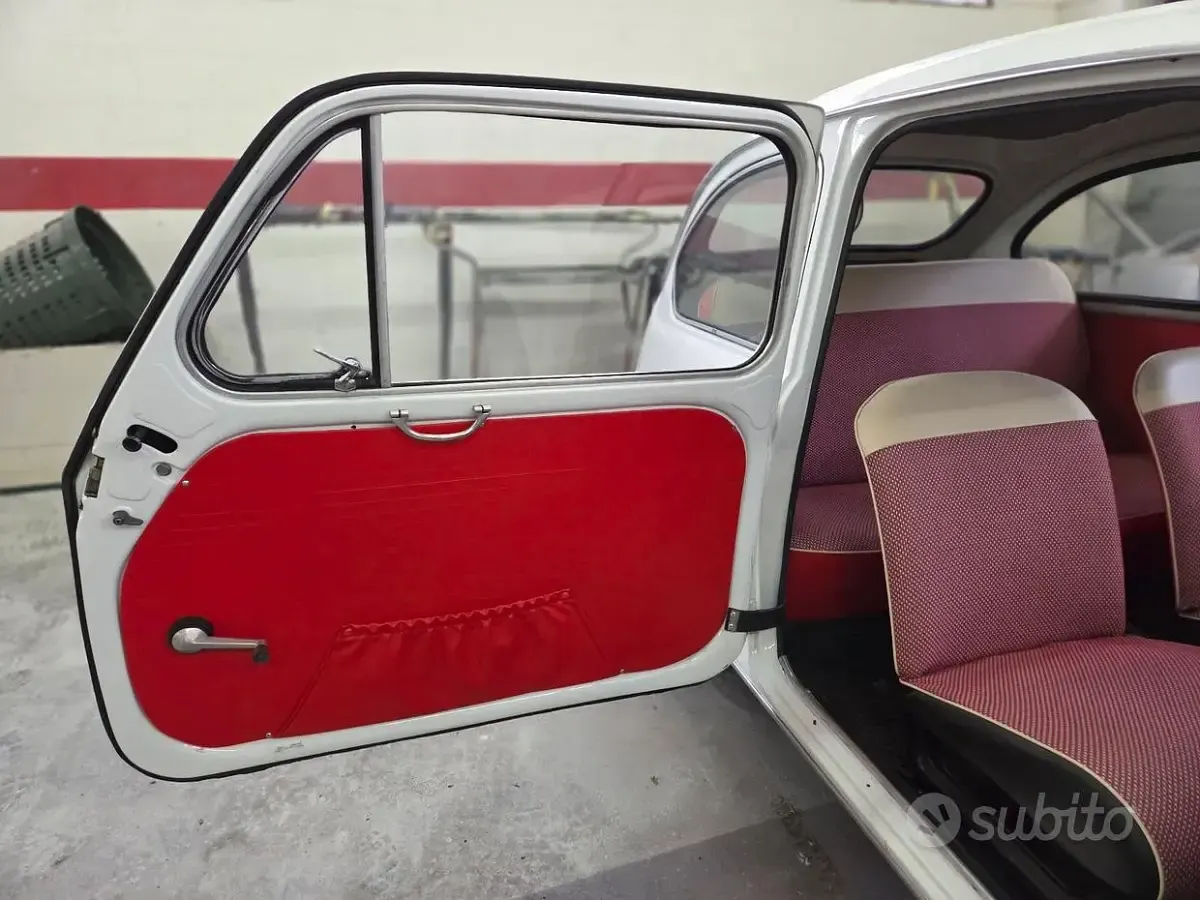 Usata Fiat 600 1960