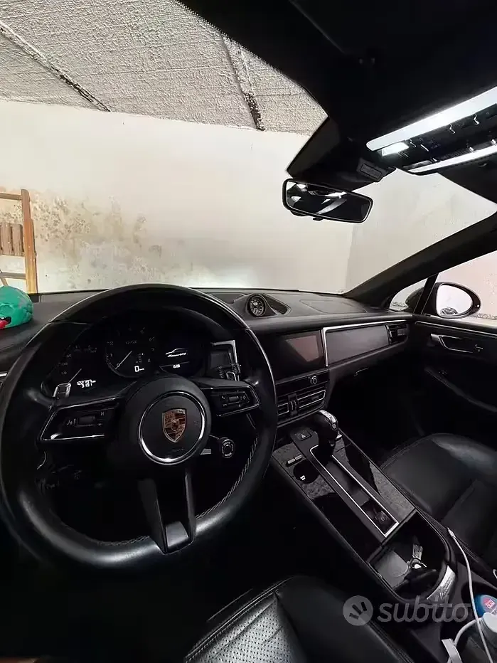 Usata Porsche Macan GTS 441 CV (324 kW) 2022 Nero SUV