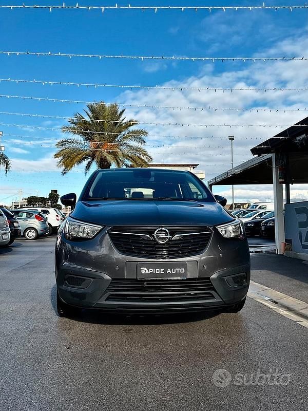 Usata Opel Crossland X 83 CV (61 kW) 2019 Grigio SUV