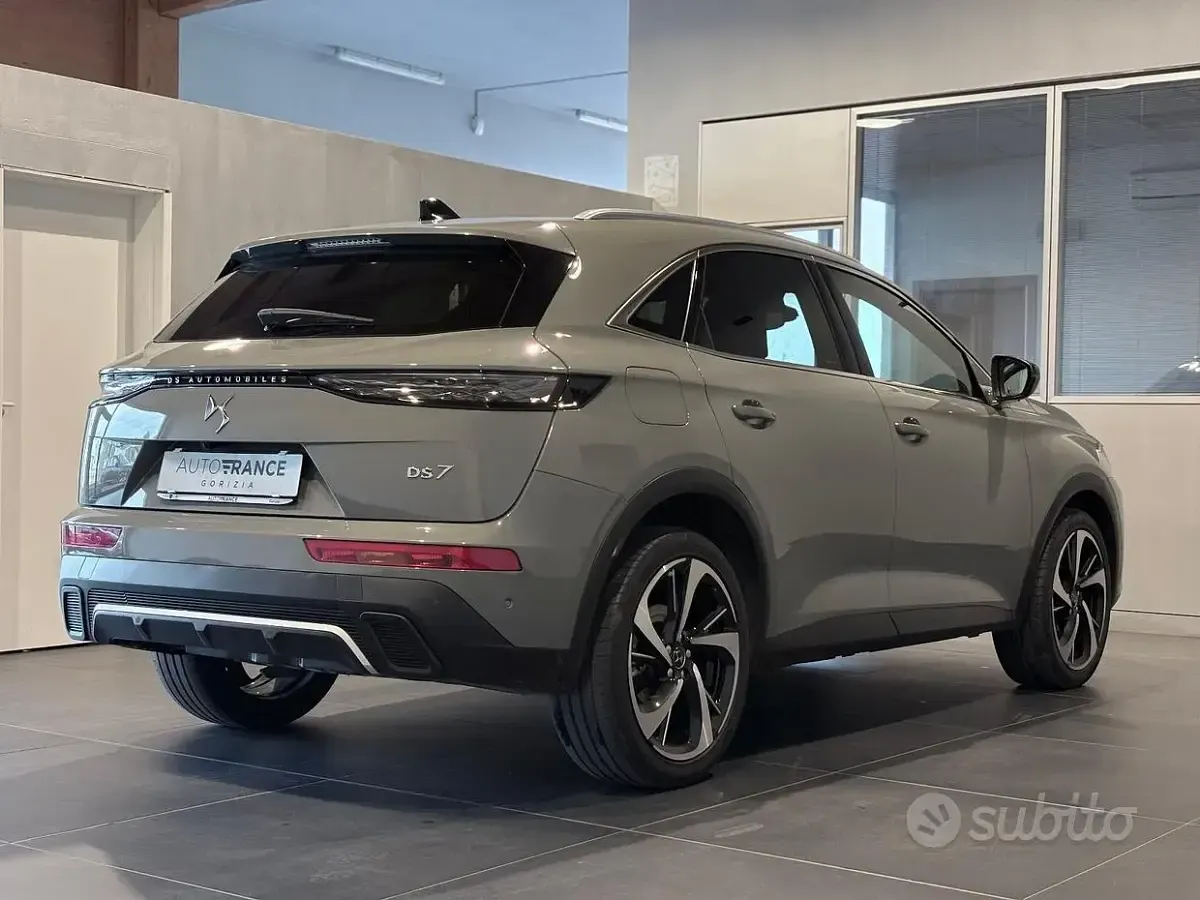 Usata DS Automobiles DS7 Crossback Rivoli 131 CV (96 kW) 2024 Grigio SUV