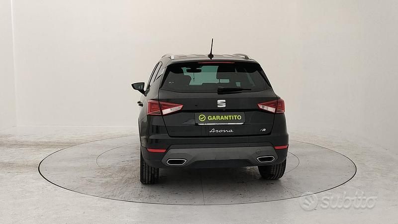 Usata Seat Arona FR 110 CV (80 kW) 2021 Nero SUV
