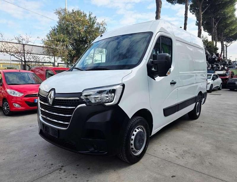 Usata Renault Master 135 CV (99 kW) 2021 Bianco Monovolume