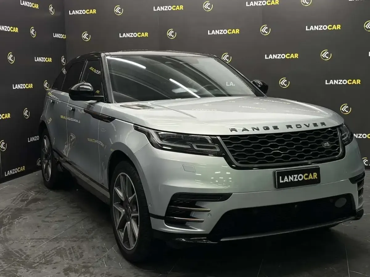 Usata Land Rover Range Rover Velar SE Dynamic 300 CV (220 kW) 2021 Argento SUV