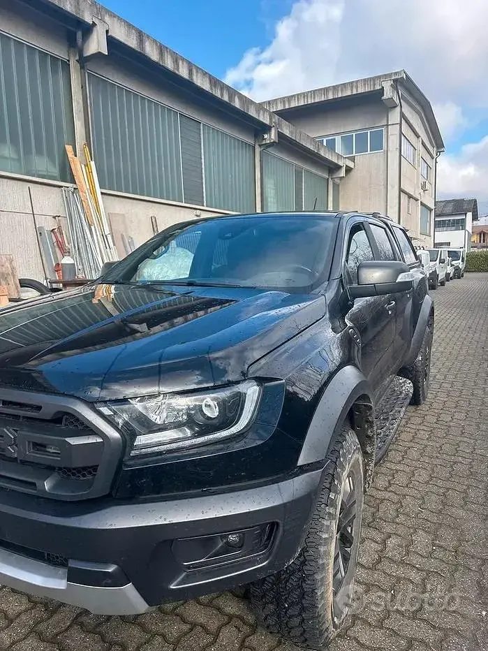 Usata Ford Ranger Raptor 213 CV (156 kW) 2022 Nero Pick-up