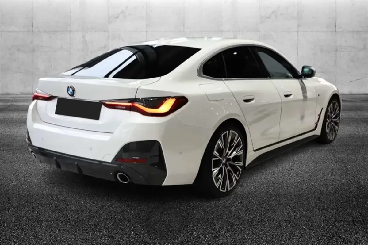 Usata BMW 420 M Sport 190 CV (139 kW) 2023 Bianco Berlina