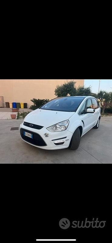 Usata Ford S-MAX S 163 CV (119 kW) 2011 Bianco Monovolume