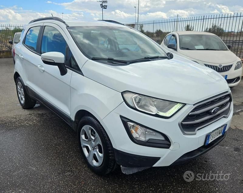 Usata Ford Ecosport 100 CV (73 kW) 2018 Grigio SUV