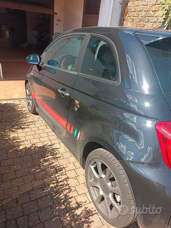 Usata Abarth 595 145 CV (106 kW) 2021 Nero Berlina