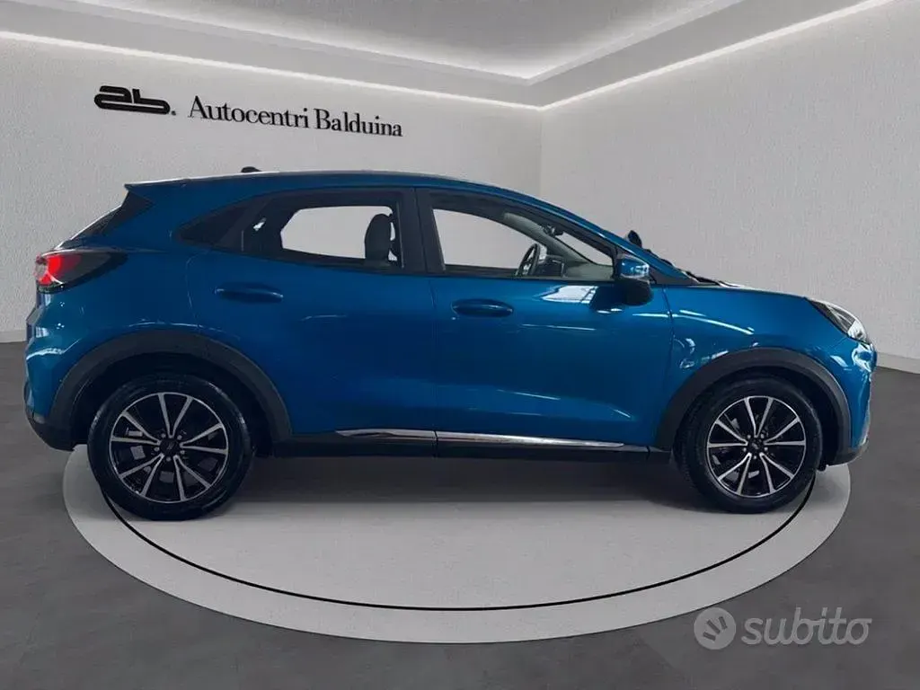 Usata Ford Puma Titanium X 125 CV (91 kW) 2020 Blu race metallizzato SUV