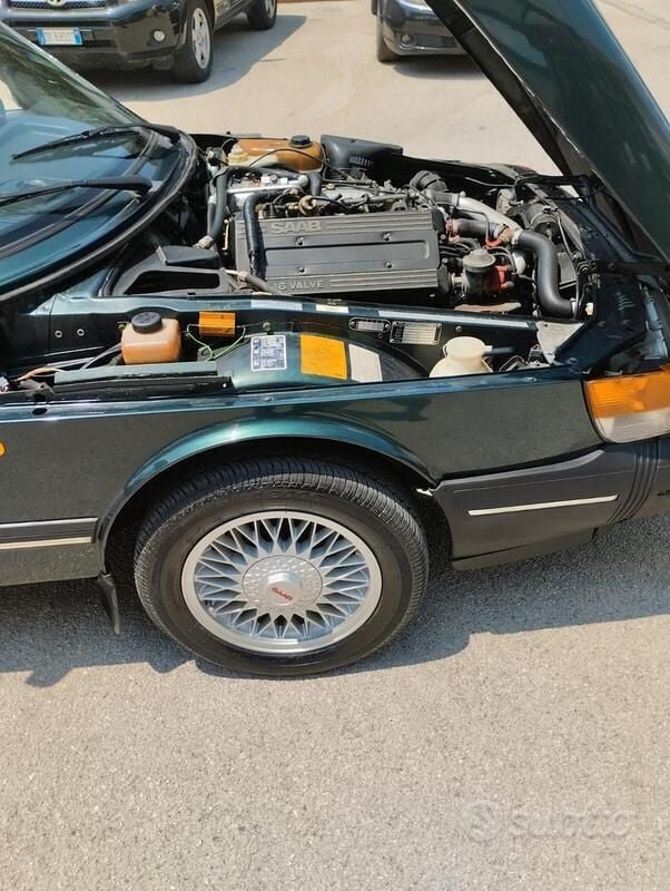 Usata Saab 900 160 CV (117 kW) 1991 Verde Utilitaria