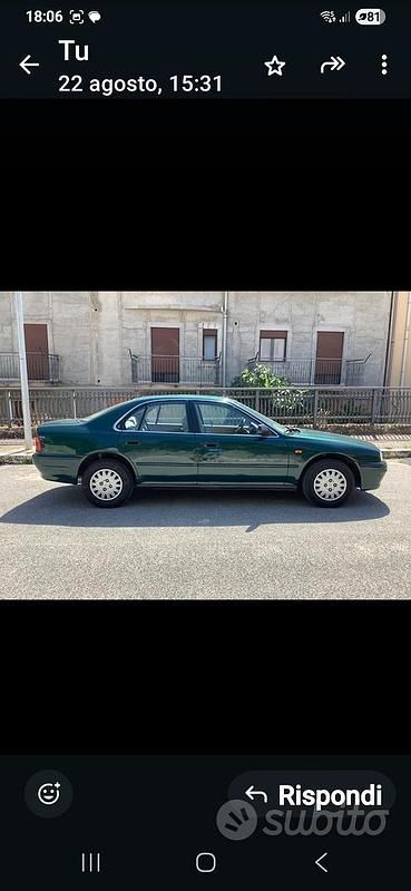 Usata Rover 800 1995 Verde Berlina