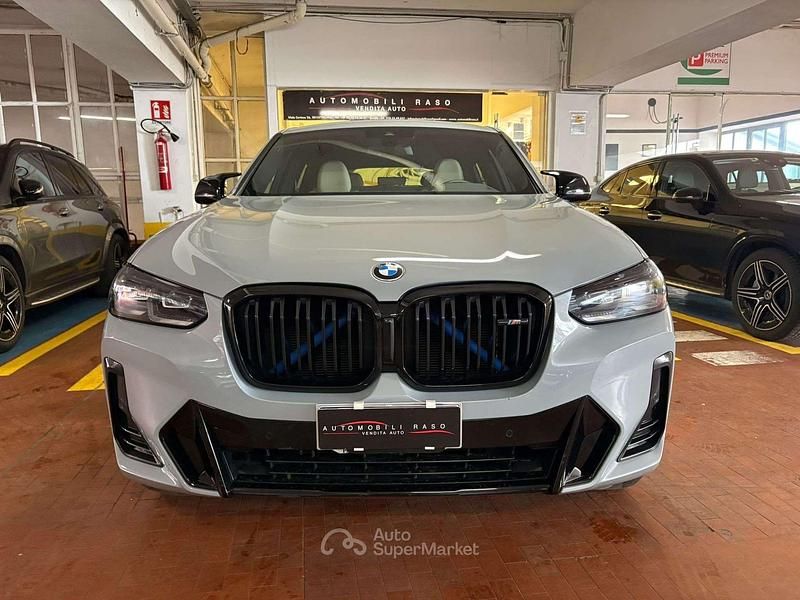Usata BMW X4 M Sport 360 CV (264 kW) 2022 Grigio SUV