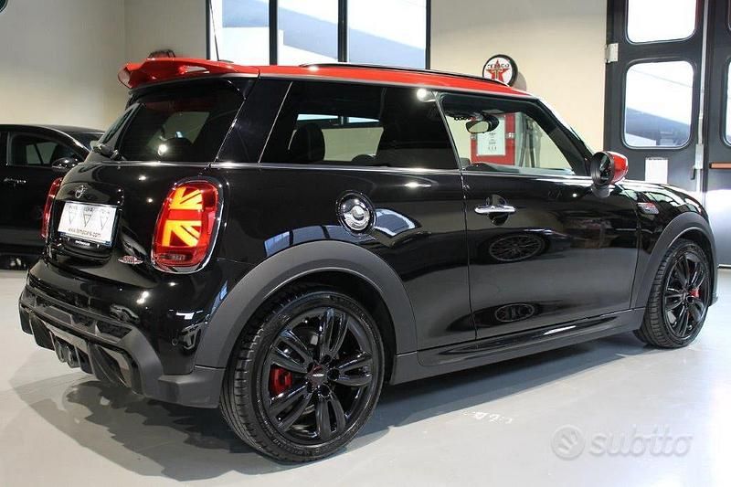 Usata Mini John Cooper Works 231 CV (169 kW) 2021 Nero Utilitaria