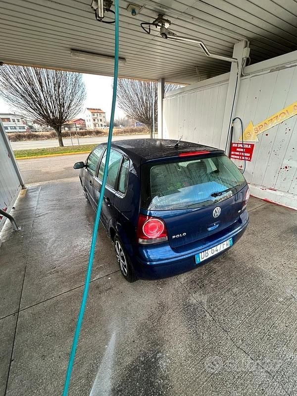 Occasion VW Polo Comfortline 75 ch (55 kW) 2006 Bleue Citadine