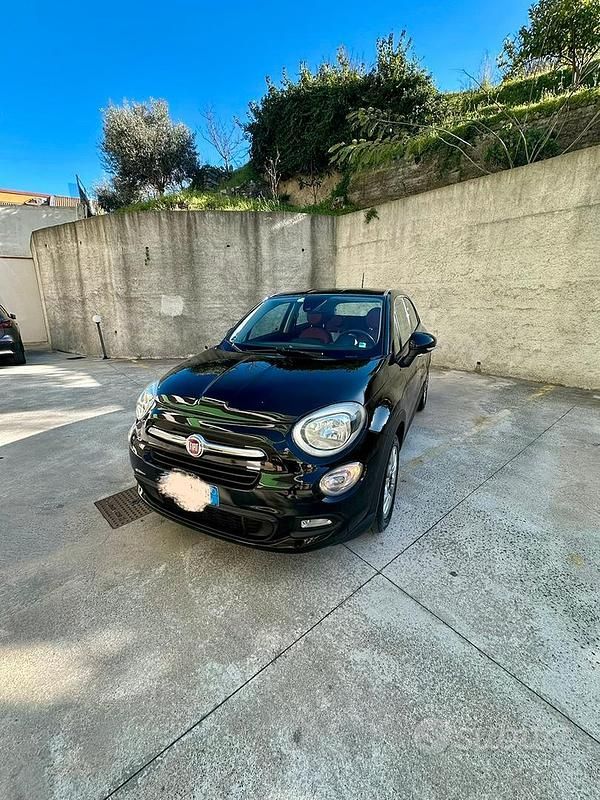 Usata Fiat 500 120 CV (88 kW) 2016 Nero Station wagon