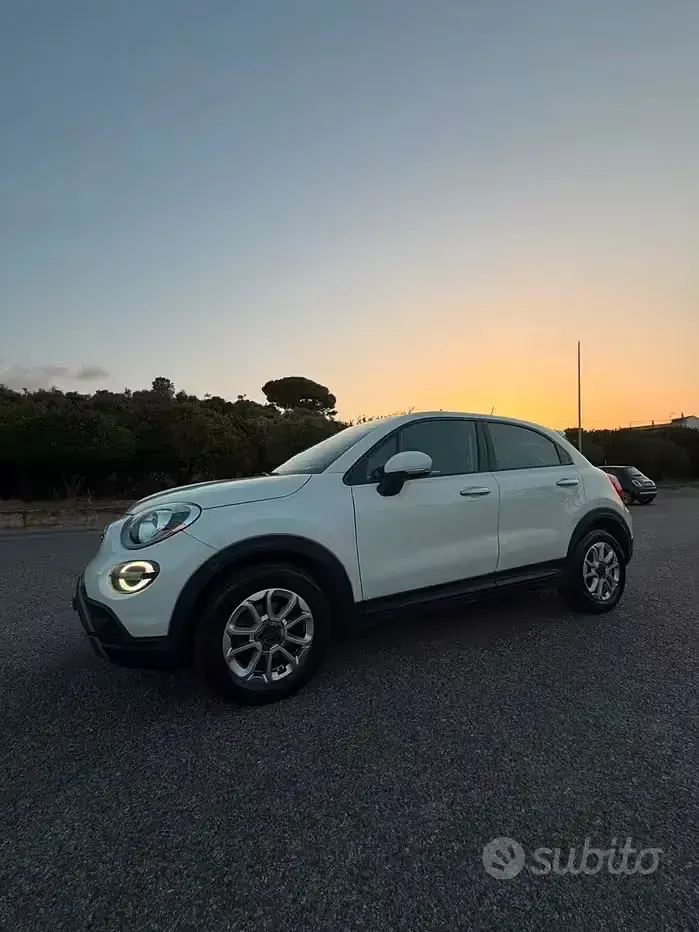Usata Fiat 500X Cross Plus 95 CV (69 kW) 2019 Bianco SUV