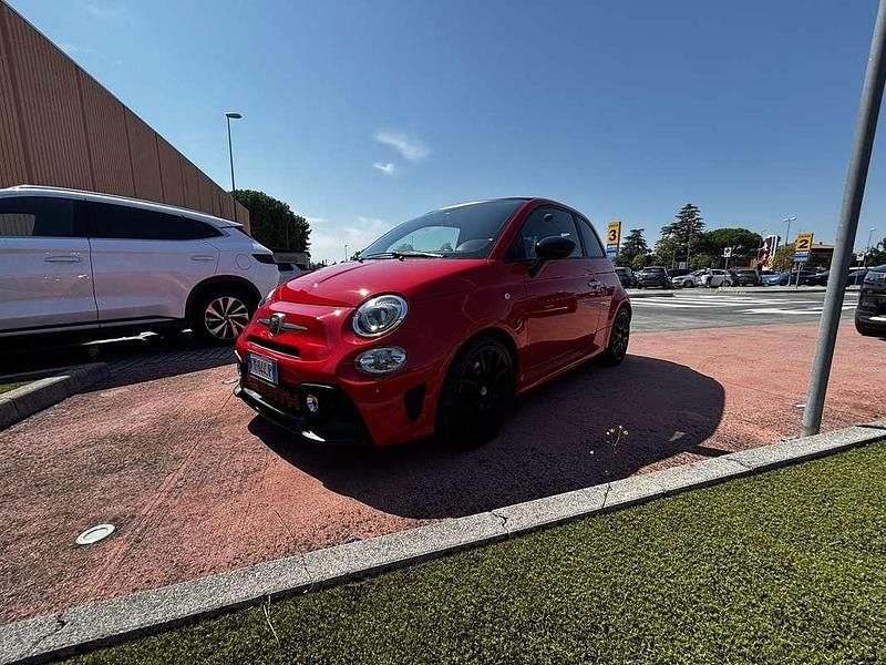 Usata Abarth 595 Pista 165 CV (121 kW) 2017 Cabrio