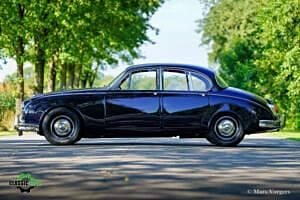 Usata Jaguar MK II 224 CV (164 kW) 1962 Blu Berlina