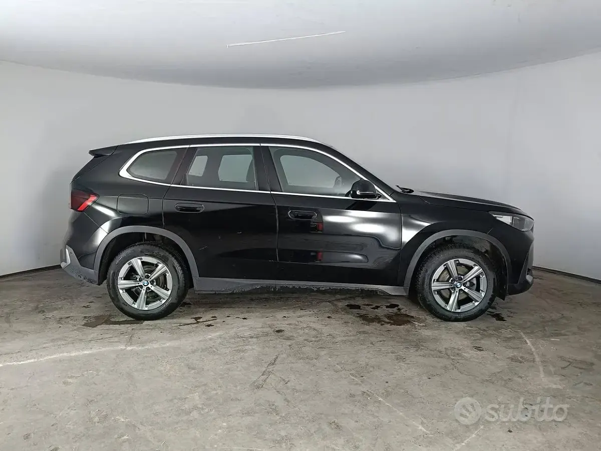 Usata BMW X1 Performance 150 CV (110 kW) 2022 Nero SUV