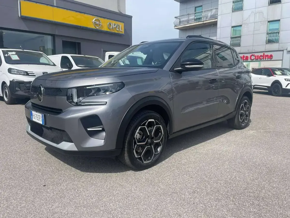 Usata Citroën e-C3 52 kW (72 CV) 2025 Mercury grey SUV
