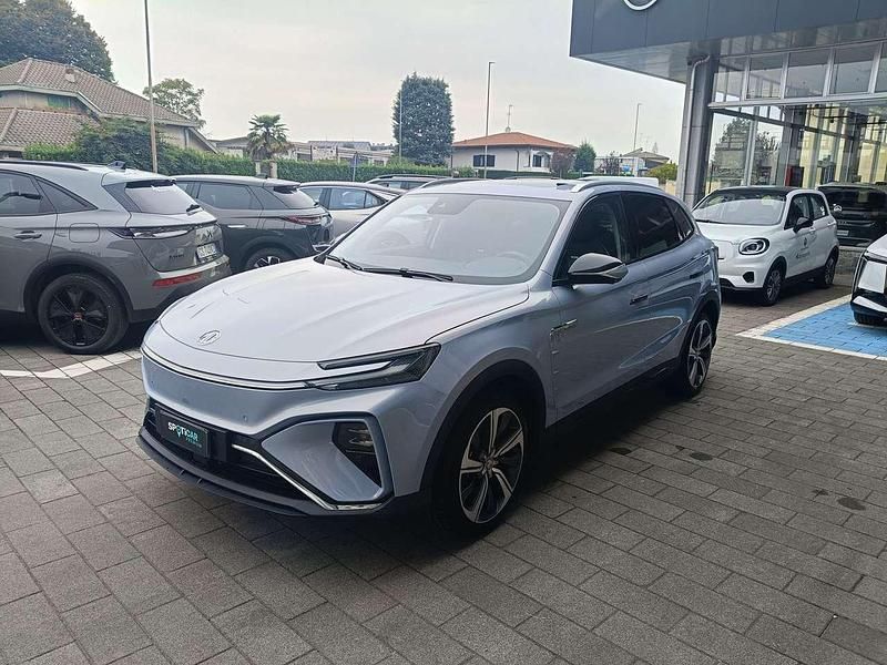Usata MG Marvel R Comfort 64 kW (88 CV) 2023 Prism blu SUV