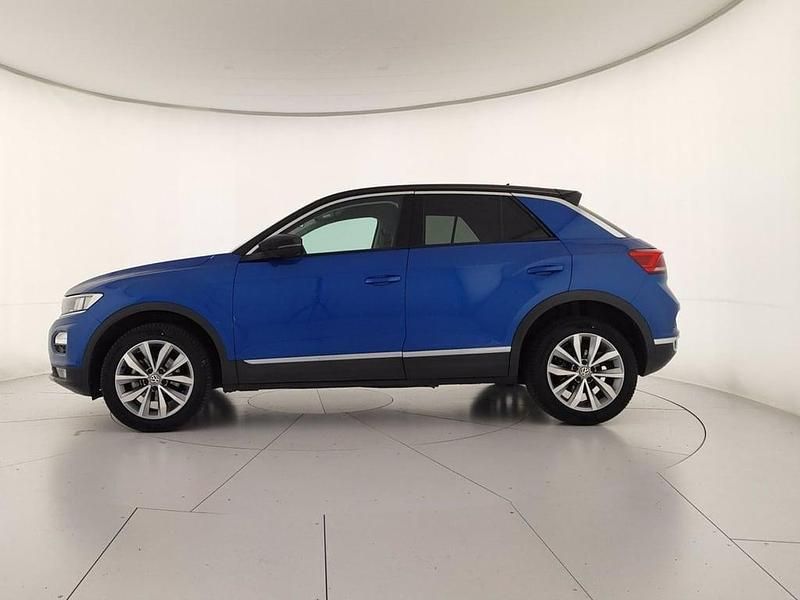 Usata VW T-Roc Style 116 CV (85 kW) 2019 Blu ravenna metallizzato nero SUV