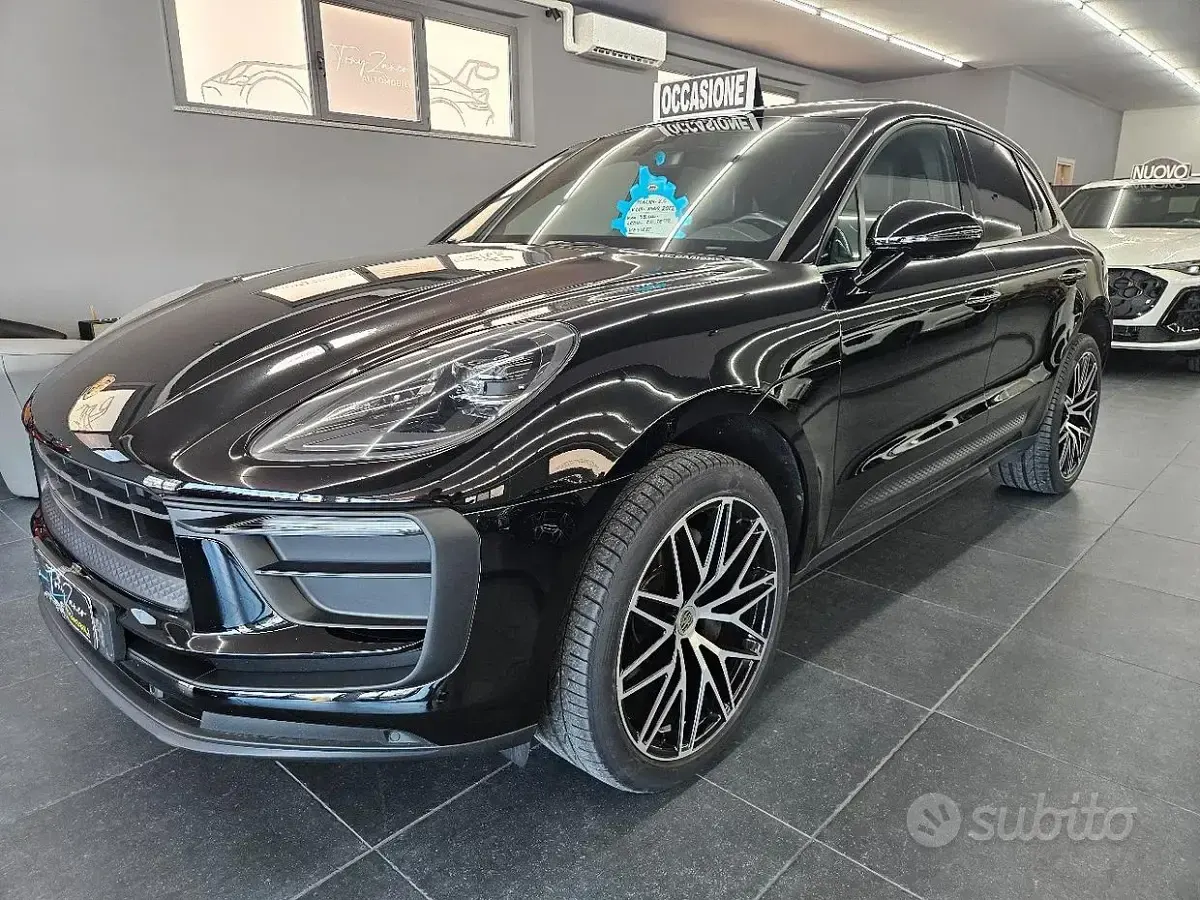 Usata Porsche Macan 265 CV (194 kW) 2022 Nero SUV