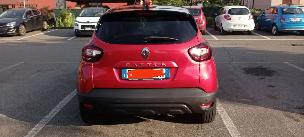 Usata Renault Captur 90 CV (66 kW) 2019 SUV