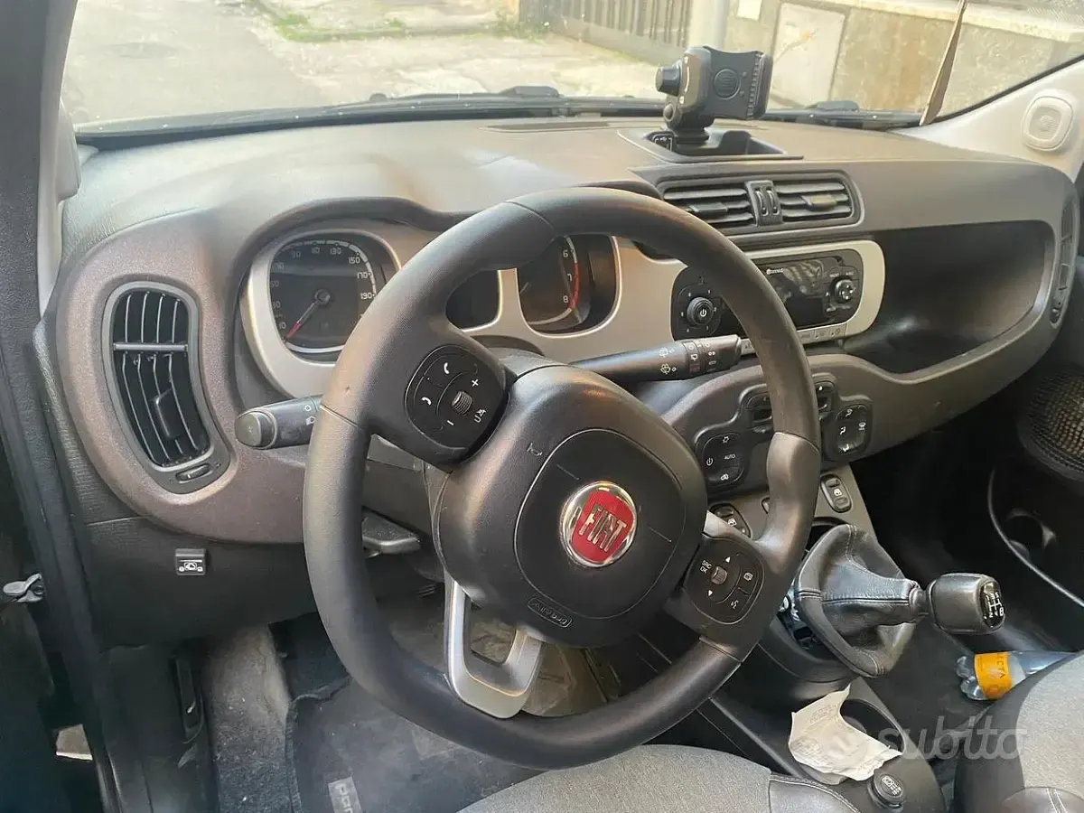 Usata Fiat Panda Cross Cross 2019 Nero Utilitaria