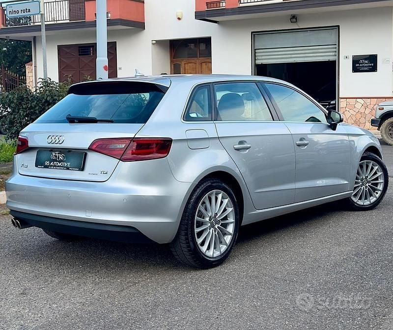 Usata Audi A3 Ambiente 150 CV (110 kW) 2014 Berlina