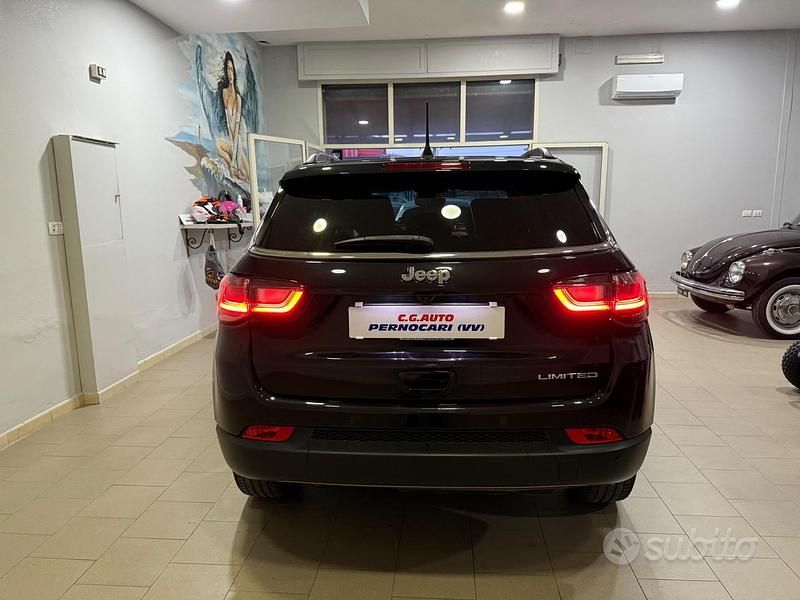 Usata Jeep Compass Limited 131 CV (96 kW) 2022 Nero SUV