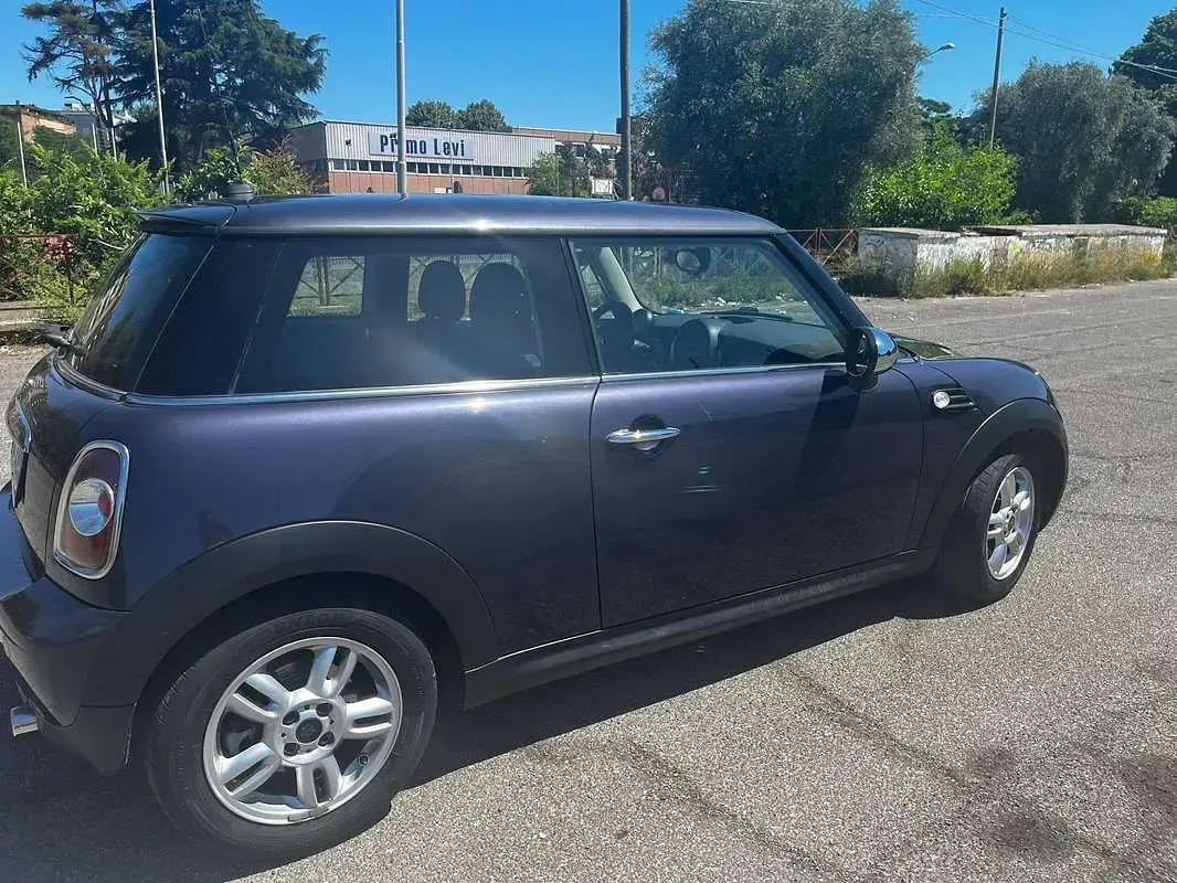 Usata Mini ONE 75 CV (55 kW) 2011 Blu/azzurro Utilitaria