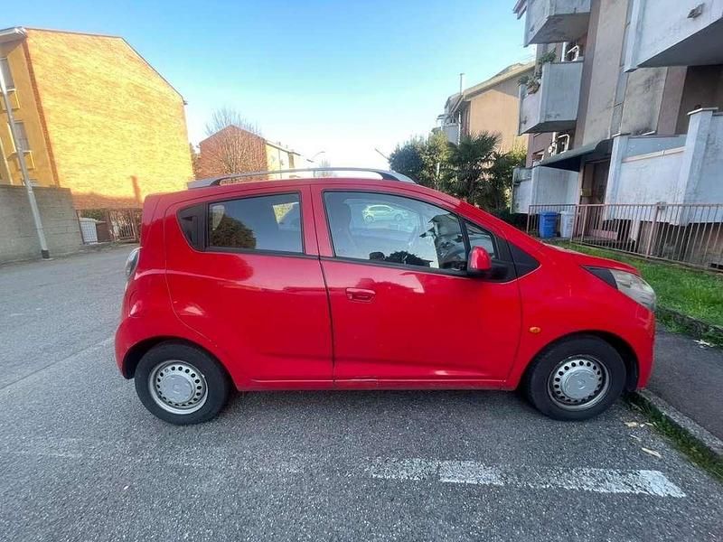 Usata Chevrolet Spark LS 68 CV (50 kW) 2010 Utilitaria
