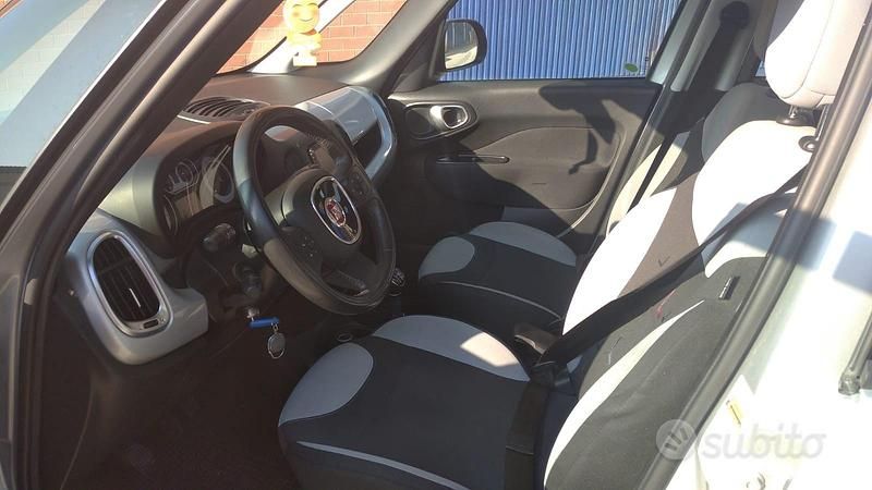 Usata Fiat 500L 95 CV (69 kW) 2015 Grigio Monovolume