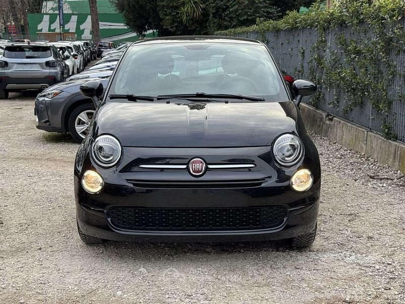 Usata Fiat 500 La Prima 70 CV (51 kW) 2022 Nero Berlina