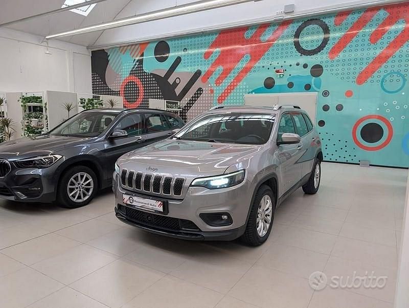 Grigio Usata 2019 Jeep Cherokee Longitude SUV | 12.950 € (Super prezzo) - Immagine 1/4